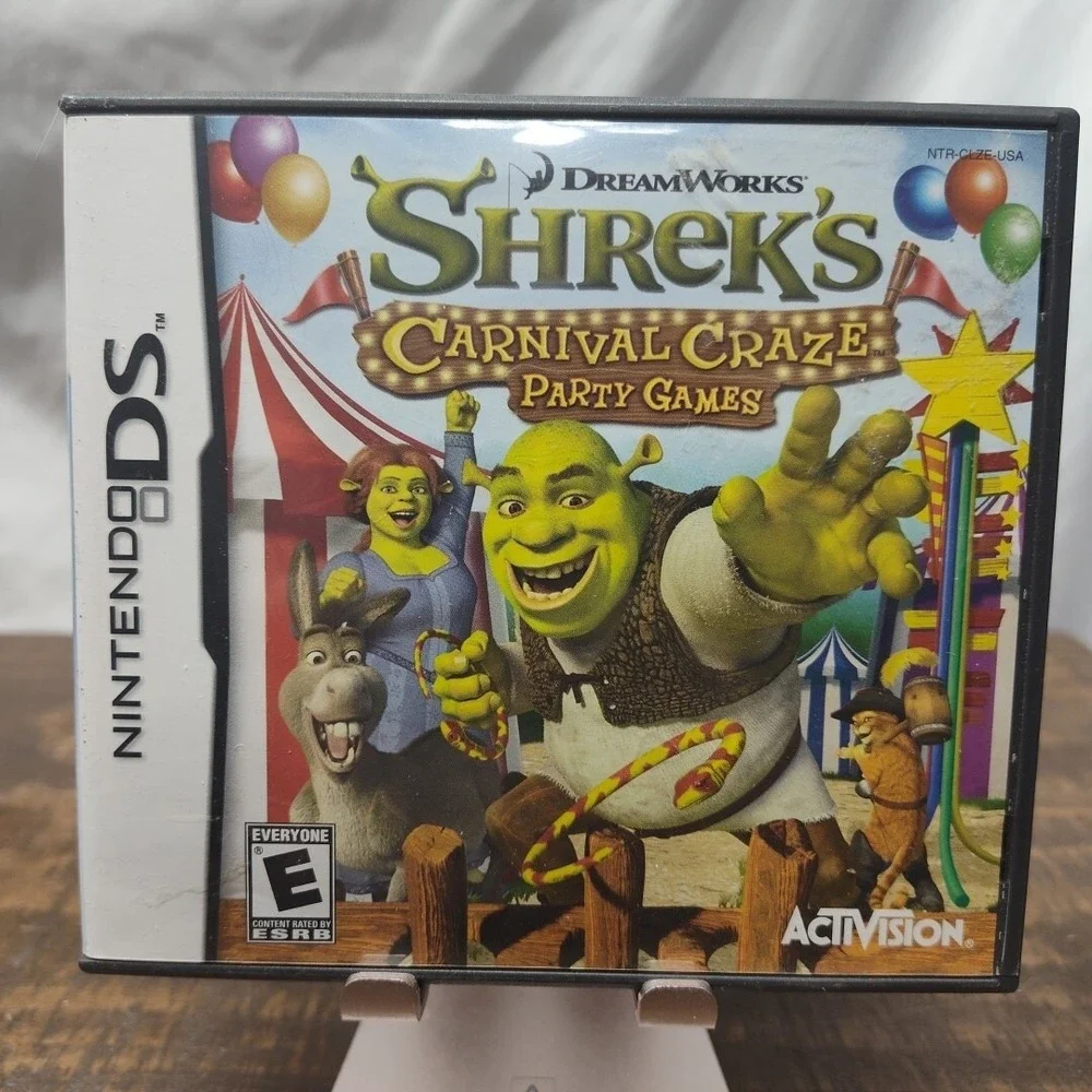 Shrek's Carnival Craze - Nintendo DS